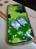 绿联【无黑边不挡屏】适用iPhone17ProMax钢化膜苹果17ProMax手机膜无边高清抗指纹防摔保护膜 2片装 实拍图