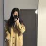 浪莎针织开衫外套女款2026年新款毛衣宽松慵懒风外搭中长款纯色针织衫 实拍图