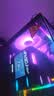 追风者（PHANTEKS）M25正向二代积木版14cm台式机箱水冷排散热风扇(ARGB无限镜/隐藏式螺丝/PWM温控/3联包/白) 实拍图