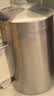 美厨（MAXCOOK）304不锈钢水杯马克杯带盖 办公室喝水泡茶杯子家用双层口杯 500ML 实拍图