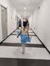 全棉时代儿童连裤袜学生开学女宝宝打底裤裤袜防蚊透气女童舞蹈袜袜子长袜 【柔弹款】无荧光尽白 （蝴蝶结款） 1双 11-13岁 （150cm） 实拍图