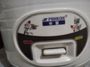 半球（PESKOE）电饭煲5L电饭锅 家用直身电饭煲带蒸笼MW-DS50A1-G 适用人数4至5人 实拍图