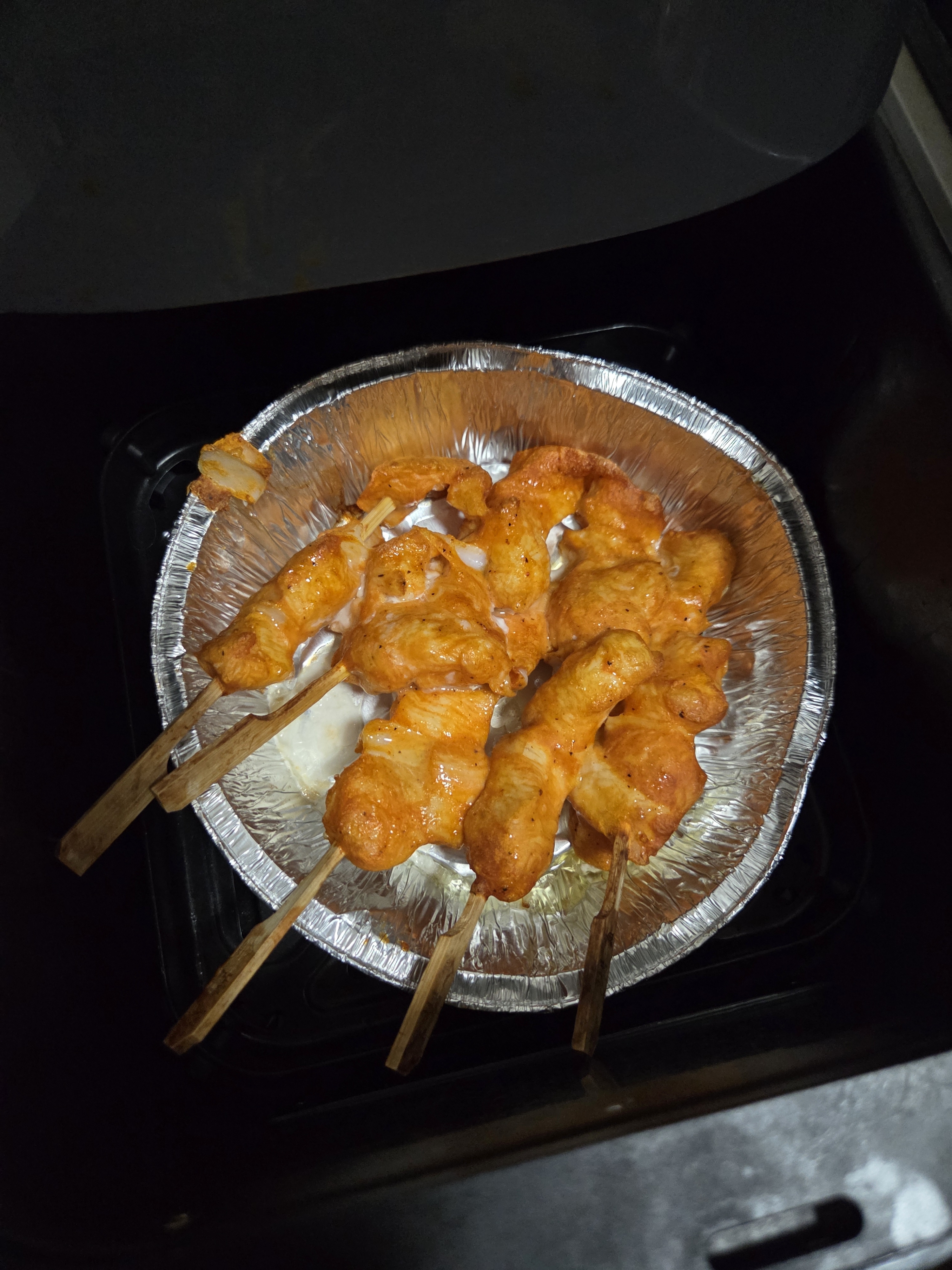 金路易美食艺术家原味骨肉相连 450g 鸡软骨鸡肉脆骨 油炸烧烤空气炸锅食材夜宵 实拍图