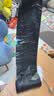 e洁抽绳垃圾袋黑色60*70cm144只双面2.6丝家用穿绳免撕塑料袋加厚 实拍图