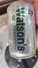 屈臣氏（Watsons）苏打水柠檬草味低糖0脂低卡饮料解腻调酒200mL*24罐整箱 实拍图