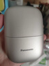 松下（Panasonic）剃须刀电动刮胡刀自营小方盒mini便携款往复式刀头进口男士男生生日礼物礼盒送男朋友父亲cm20银 实拍图