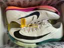 耐克田径精英巴黎新款  Nike Maxfly 2 FP耐克男女碳板气垫短跑钉鞋 鸳鸯色FD8395-100/102-左右脚颜色随机 38.5 实拍图