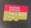 闪迪（SanDisk）256GB TF(MicroSD)内存卡4K极速金卡A2 V30 U3兼容大疆Pocket3/4P/Action 6运动相机/无人机存储卡 实拍图