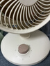 海尔（Haier）空气循环扇家用轻音电风扇涡轮对流换气桌面台式小风扇空调伴侣大风量摇头节能台扇电扇HFX-J2050A 实拍图