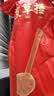 同仁堂艾草捶养生锤肩颈按摩敲打捶背经络疏通绿色33cm1个/袋 实拍图