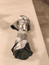 【全网爆款】手动UV折叠雨伞男女晴雨伞两用防晒遮阳黑胶伞 【新人福利】7骨 纯色随机无黑胶 实拍图