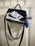 耐克NIKE单肩包/斜挎包中性鞋盒包NIKE休闲包FN3059-010黑白均码 实拍图