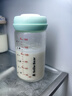 可瑞儿（MyCarol）玻璃储奶瓶宽口径婴儿奶瓶母乳保鲜存奶180ml*2个装 CN-P01 实拍图