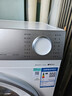 西门子（SIEMENS）小晶钻优享 10KG大容量全自动滚筒洗衣机自带烘干 洗烘一体 蒸气护理 WN52B2U08W 实拍图