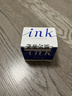 百乐（PILOT）非碳素墨水不堵笔 钢笔用墨水瓶装30ml INK-30-L原装进口蓝色 实拍图
