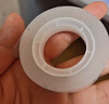 得力（deli）易撕透明胶带 12mm*30y高粘小胶带 开学必备学习用品 错题整理学生文具 12卷/筒 办公用品 30015 实拍图