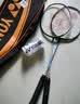 尤尼克斯（YONEX）羽毛球拍对拍全碳素弓箭套装比赛ARC5I蓝粉5U附手胶尼龙球拍包 实拍图