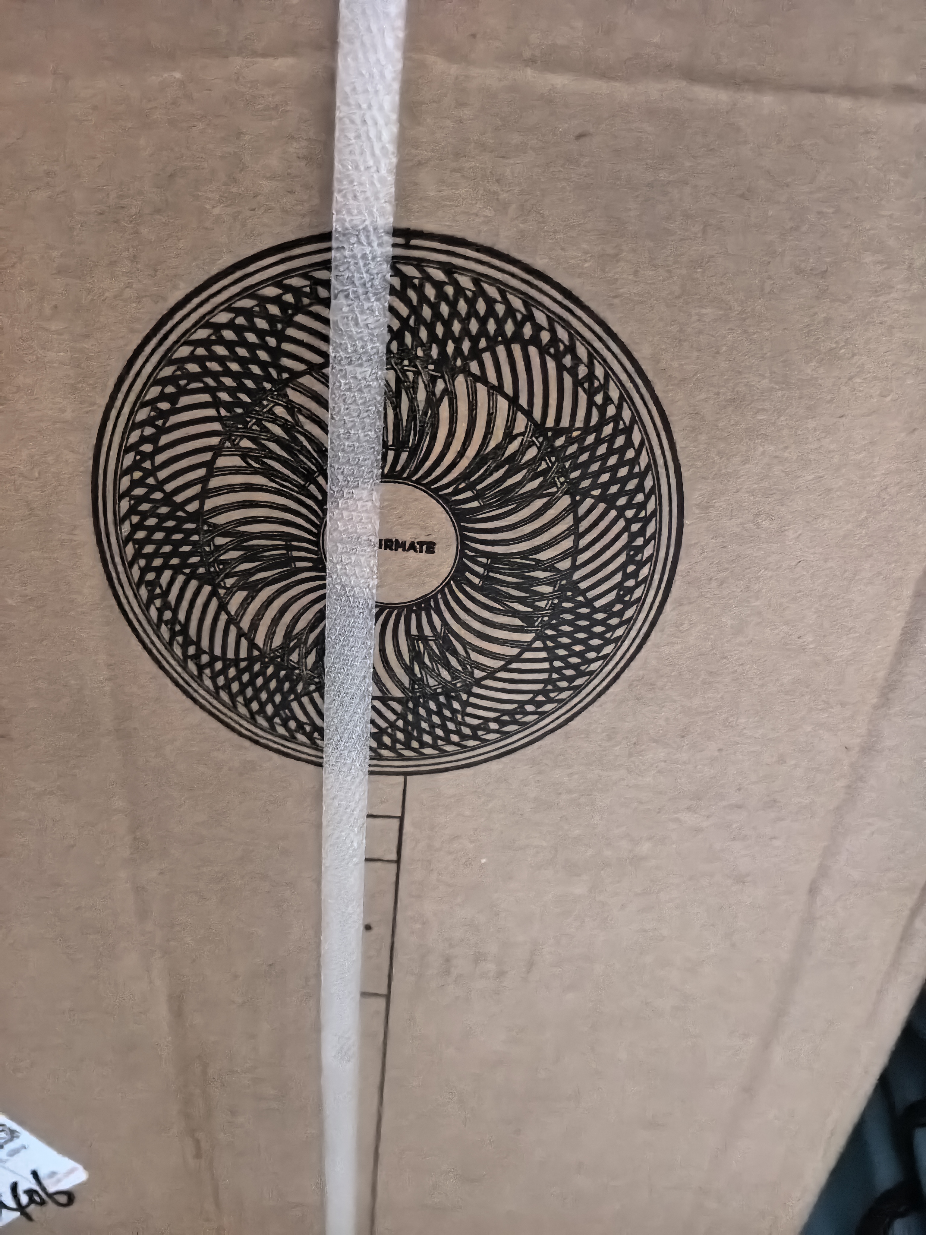 艾美特（AIRMATE）【语音控制】七叶家用大风力落地扇电风扇台式空气循环小风扇卧室安静轻音一级能效电扇 SRD131 实拍图