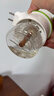 超威电蚊香液基孔肯雅热灭蚊器无香驱蚊防蚊液补充液3瓶1加热器 实拍图