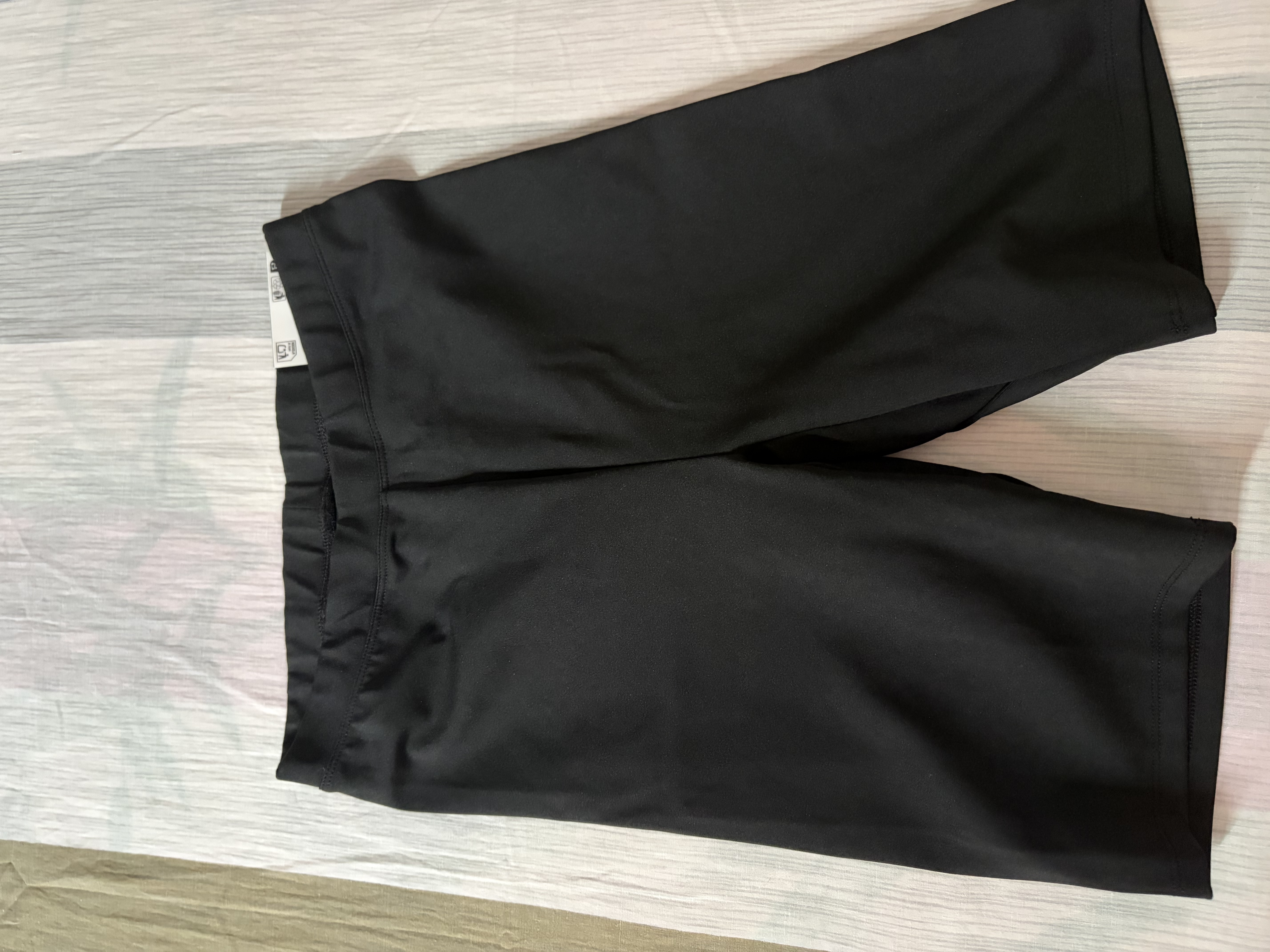迪卡侬（DECATHLON）运动紧身裤女瑜伽健身弹力速干排汗打底修身五分-5627210 实拍图