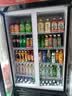 新飞 （Frestec）展示柜冷藏保鲜柜酒水饮料冰柜双开门冷藏柜酒店冷藏保鲜柜超市直冷玻璃门风冷无霜冰箱立式冷柜 小双门黑红588L【直冷省电】【店长推荐】1米 实拍图