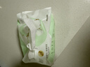 名创优品（MINISO）一次性洗脸巾珍珠纹AB双面洗面巾洁面巾干湿两用100片*8包15x20cm 实拍图