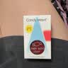 CandyMoyo健康水性指甲油美甲持久透明不可撕拉 酒精棉片清洁包3片装 实拍图