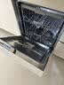 美的（Midea）【小西梅X7白】新一级水效 洗碗机嵌入式150升以上 万向喷臂 105℃热风烘干 晶焰速干 实拍图