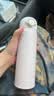 膳魔师（THERMOS）儿童水杯保温保冷杯可插侧兜不锈钢吸管杯手提杯外出用礼物TCMT 实拍图