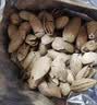 三只松鼠手剥巴旦木500g/袋装坚果炒货干果扁核桃杏仁零食送礼 实拍图