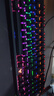 雷柏（Rapoo）V500PRO-98升级款 98键有线背光机械键盘 炫酷RGB侧灯游戏电竞吃鸡办公全键无冲可编程键盘 红轴 实拍图