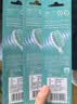 飞利浦（PHILIPS）电动牙刷头牙刷替换头适配HX2421/HX2431/HX2451/HX2461/HX2462/HX2471/HX2482杜邦刷毛轻柔洁净型 【HX2023/02】超值3支装 实拍图