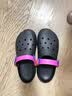 斯凯奇（Skechers）女鞋夏季厚底怪兽泡泡鞋透气软底防滑耐磨洞洞鞋 实拍图