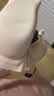 浪莎前扣哺乳文胸棉质孕期产后喂奶聚拢防下垂背心式大码孕妇内衣胸罩 实拍图