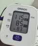 欧姆龙（OMRON）上臂式电子血压计血压仪测量仪家用医用高精准U724J 实拍图