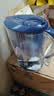 碧然德（BRITA） 过滤净水器 家用滤水壶 净水壶 海洋系列 3.5L蓝色 一壶3芯装 环保加固包装 实拍图