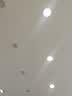 雷士（NVC） led筒灯简约超薄高亮大瓦数工厂天花板嵌入式天花灯背景装饰灯12W漆白-正白-开孔-11.5-12.5cm 实拍图