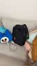 联想（Lenovo）初高中大学生书包旅行背包男女出差运动旅行通勤笔记本电脑包双肩包黑色16英寸【升级防水面料】 实拍图