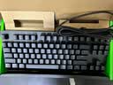 雷蛇（Razer）小蜘蛛 黑寡妇蜘蛛X竞技版背光款 机械键盘 有线键盘 游戏键盘 87键 电竞 绿轴 实拍图