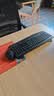 罗技（Logitech）MK345无线办公键鼠套装 宽大掌托 舒适键入体验 全尺寸 带无线2.4G接收器 黑色 实拍图