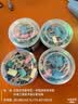 齐心【热门商品】40只19mm彩色长尾票夹燕尾夹5#小号金属夹票据文件夹子文具办公用品凑单40只/筒EB455 实拍图