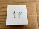 Apple/苹果 AirPods 4 搭配USB-C充电盒 苹果耳机 蓝牙耳机 适用iPhone/iPad/Mac 四代 实拍图