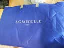安睡宝（SOMERELLE） 全棉A类抗菌枕头进口七孔纤维枕芯酒店护颈椎枕睡眠枕靠枕可水洗 尊贵A类抑菌进口七孔-中枕蓝 单只 一只装 实拍图