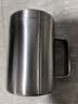 美厨（MAXCOOK）316不锈钢水杯 双层泡茶杯口杯儿童学生带盖手柄400ml  MCB1112 实拍图