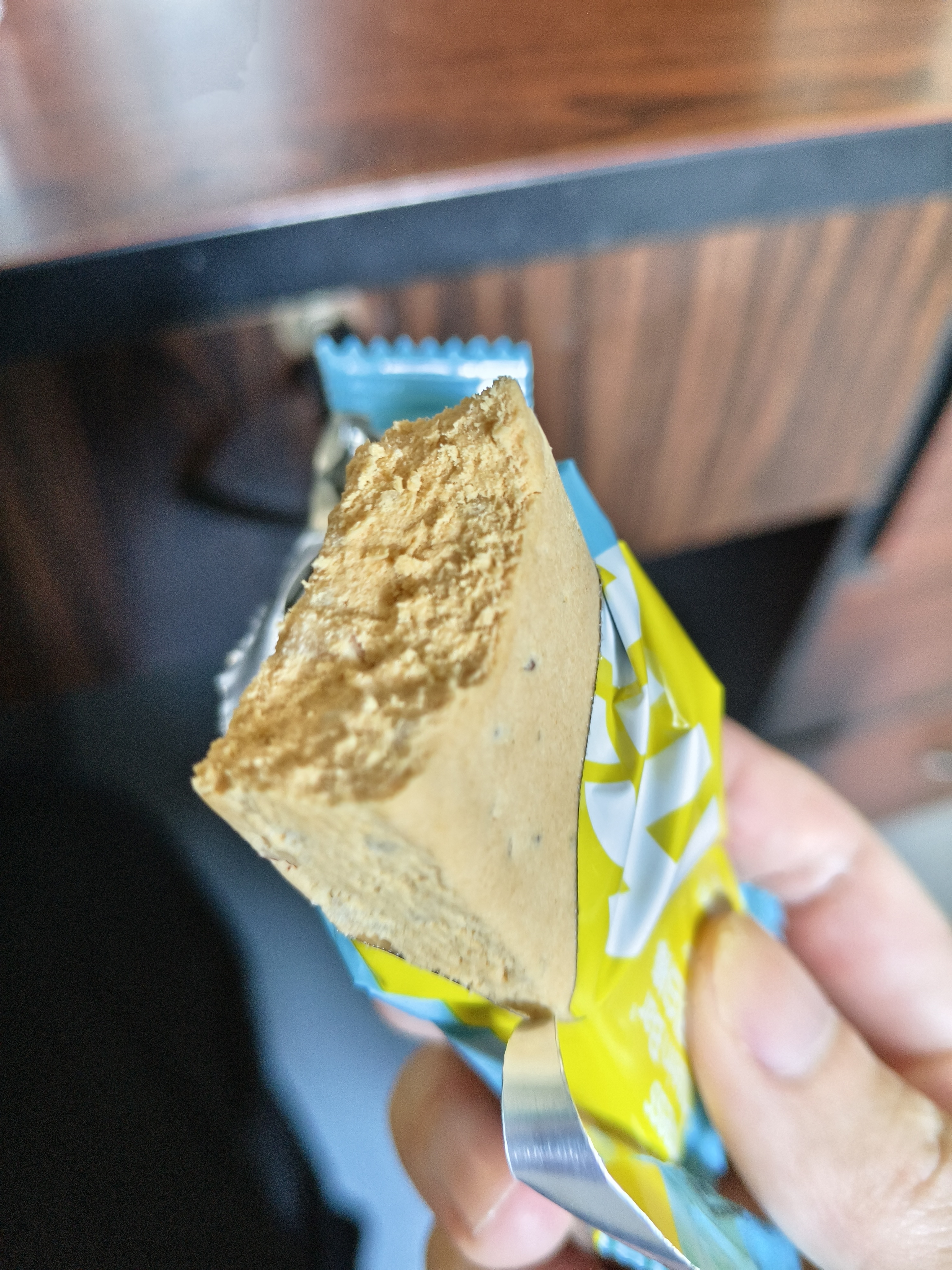 ffit8蛋白棒 乳清蛋白粉棒饱腹能量棒代餐运动零食饼干 芝士味35g*7支 实拍图