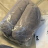 MUJI舒适颈部靠枕 午睡枕U型枕旅行枕办公室头枕靠枕学生护颈枕 米色 实拍图