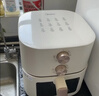 美的（Midea）空气炸锅蒸烤一体蒸汽嫩烤免翻面实用多功能家用空气炸锅大容量5.3L热风烘炸金属内腔 KZE535J5 实拍图