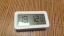 得力（deli）充电电子闹钟背光家用学生儿童温湿度计床头钟开学升学必备白 LE103A开学必备新年礼物开学季 实拍图