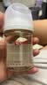 贝亲（Pigeon）新生儿 防胀气宽口径PPSU奶瓶160ml SS号奶嘴 0个月+AA261  实拍图