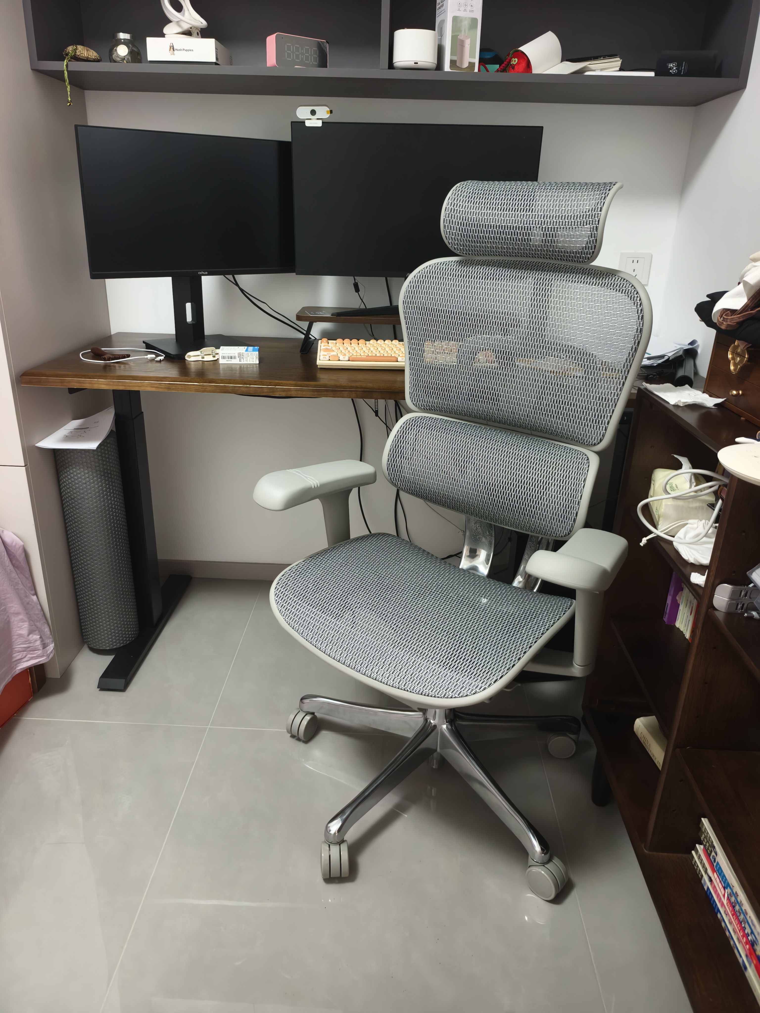 Ergonor保友金豪b雄鹰 人体工学椅护腰办公椅子电脑椅电竞椅 银白网 实拍图